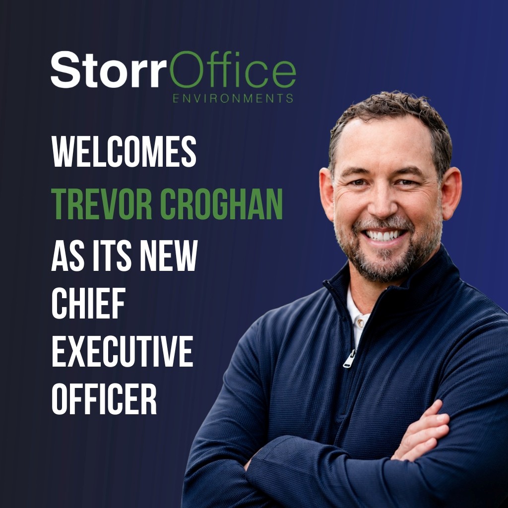 Trevor Croghan named Chief Executive Officer of Storr Office Environments